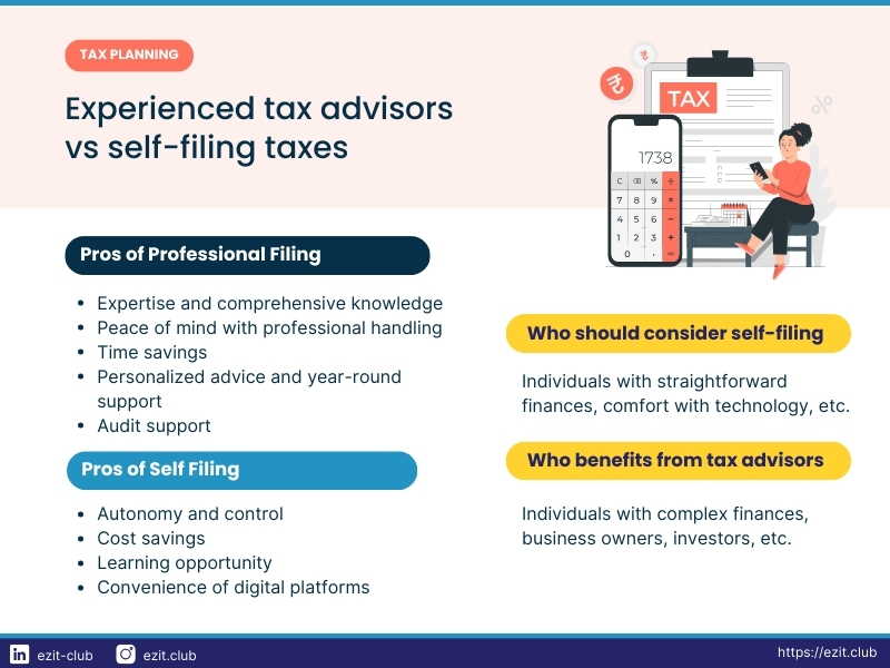 Experienced Tax Advisor