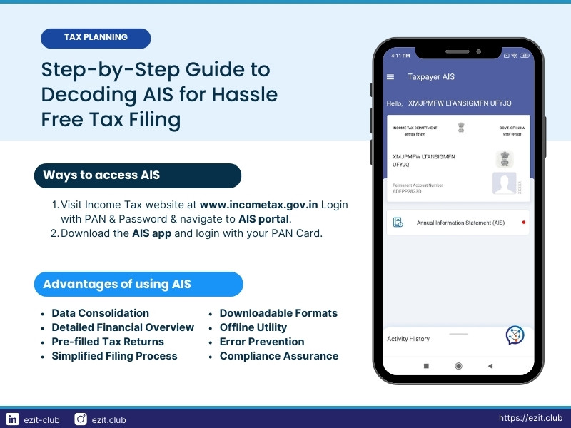 ais for hassle free tax filing