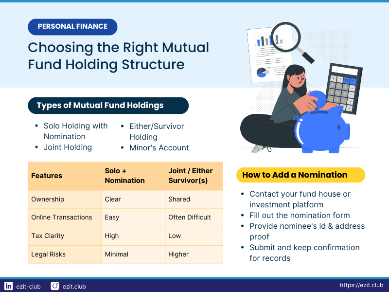 solo mutual fund holding