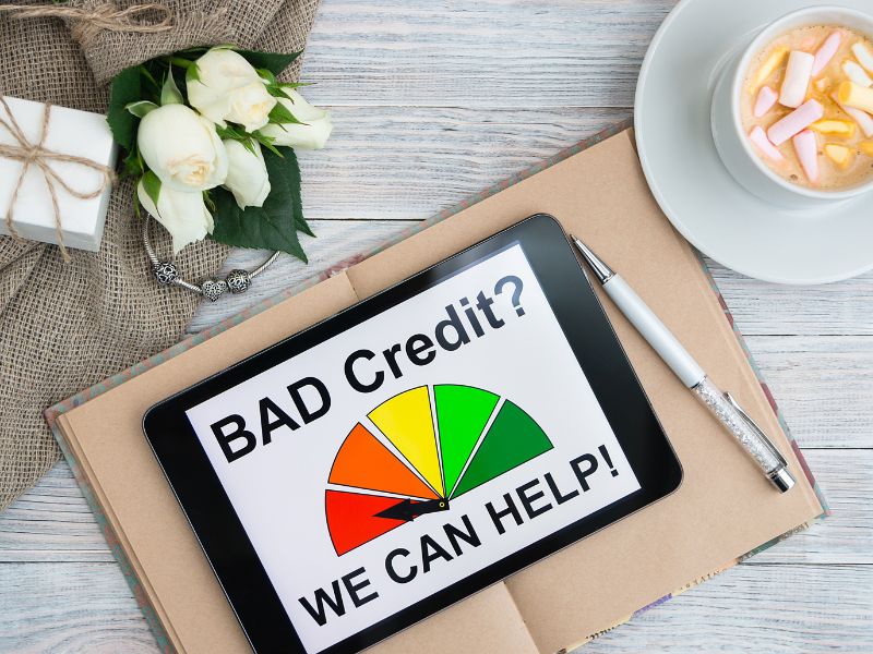 Factors affecting credit score